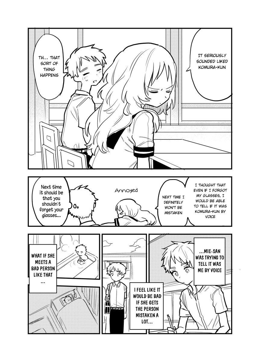 Suki na Ko ga Megane wo Wasureta, Chapter 42 image 2